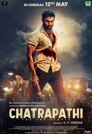 Chatrapathi 2023 in Hindi Movie